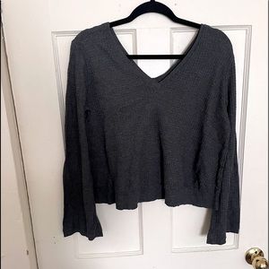 Off the shoulder sweater
